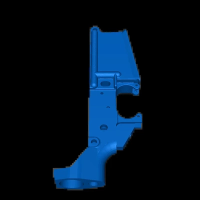 ar10 empfänger 3d modelle download realität wolke 3d print model - Mito3D