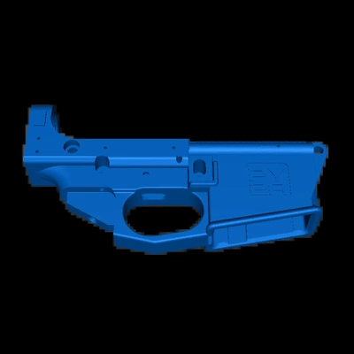 ar15 3d models download creality cloud 3d print model - Mito3D