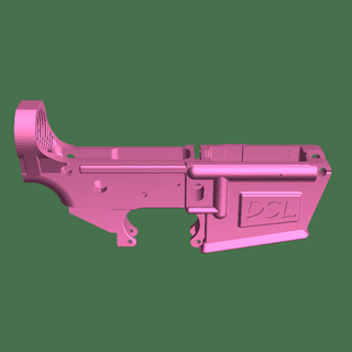 ar15 lower 2 3d models download creality cloud Others  3d print model - Mito3D