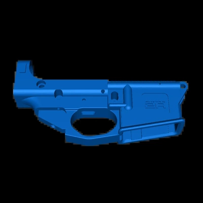 ar15 eintausend spec arbeiten 3d modelle download realität wolke 3d print model - Mito3D