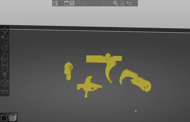 ar 15 tetiklemek grup 3d modeller indir creality bulut 3d print model - Mito3D