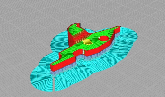 ar 15 déclencheur pack 1 3d modèles télécharger créalité nuage 3d print model - Mito3D