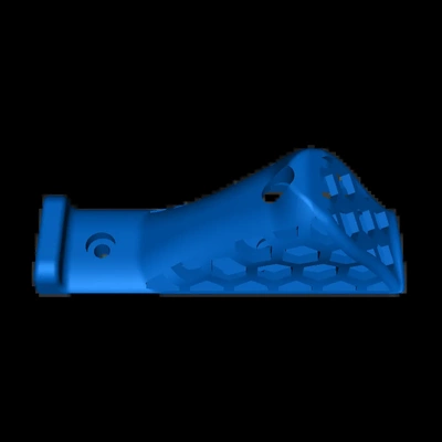 ar hex grip 3d models download creality cloud 3d print model - Mito3D