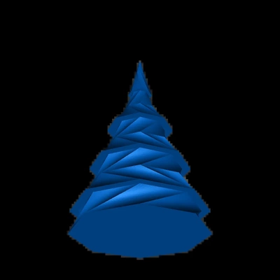 arbol de navidad 3d models download creality cloud 3d print model - Mito3D