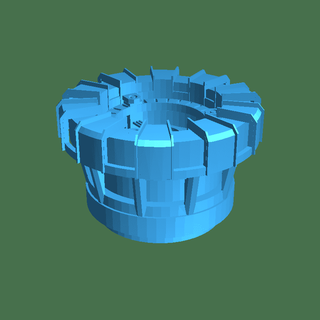 arco reator homem Ferro Ferramentas 3d print model - Mito3D
