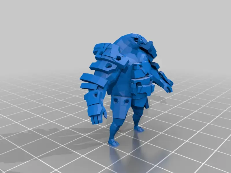 arkan konstrukte dnd monster pack tm 3d modelle download realität wolke 3D print model - Mito3D