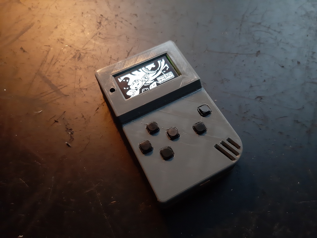 Arduboy gb 3D print model - Mito3D