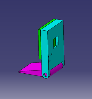 arducam 5mp model b0033 case simple screws Others 3d print model - Mito3D