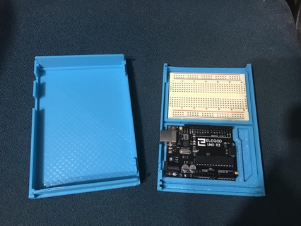 Arduino Projekt Box btBildhauer DIY 3d print model - Mito3D