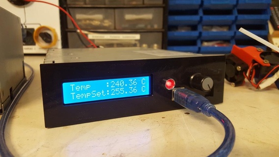 arduino termostato 3d print model - Mito3D
