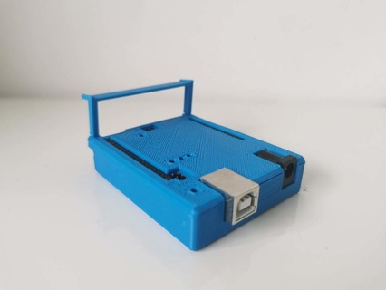 arduino uno Spoiler caso bainha 3d print model - Mito3D