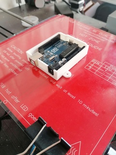 arduino circuito tavola 3d print model - Mito3D