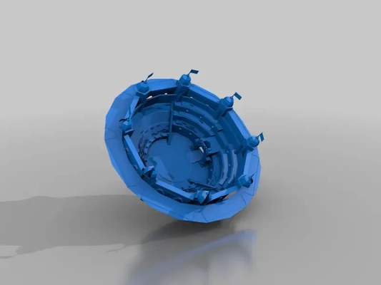 arena iç ordu diyorama 3d modeller indir creality bulut 3d print model - Mito3D