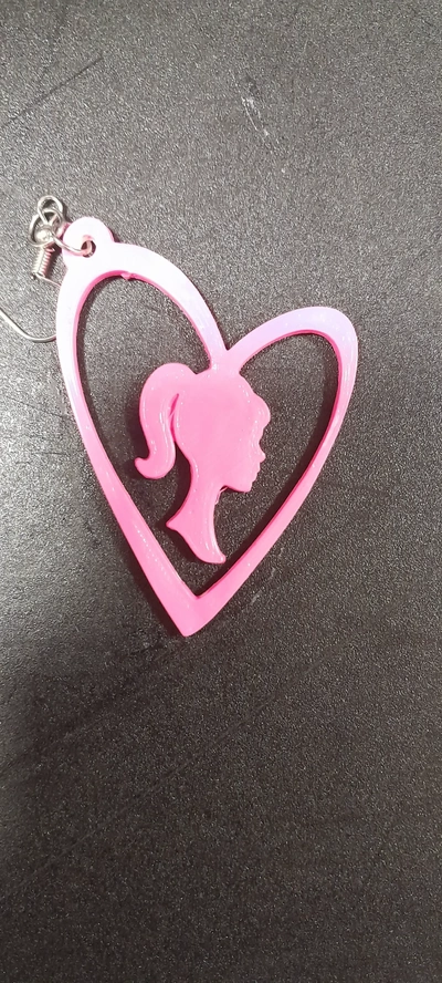 arete barbie 3d modelos descargar crealidad nube 3d print model - Mito3D