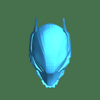 Arkham şövalye maskeler kasklar 3d print model - Mito3D