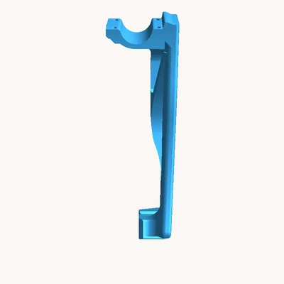 arm right 23mm 3d modelos baixar crialidade nuvem 3d print model - Mito3D