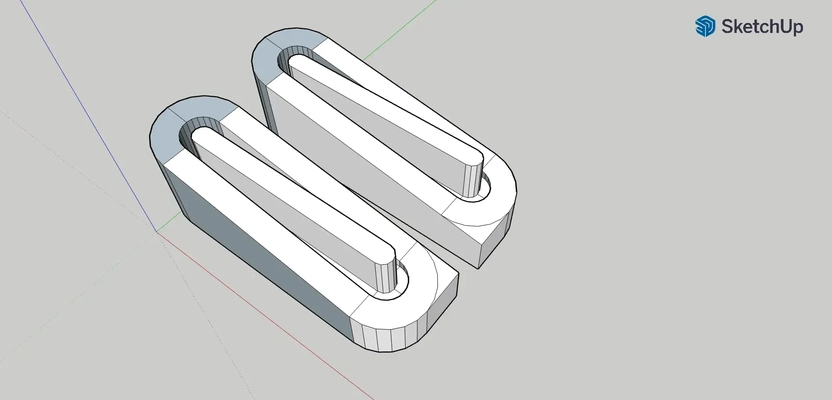 bras repos raccord 3 3d modèles télécharger créalité nuage 3d print model - Mito3D