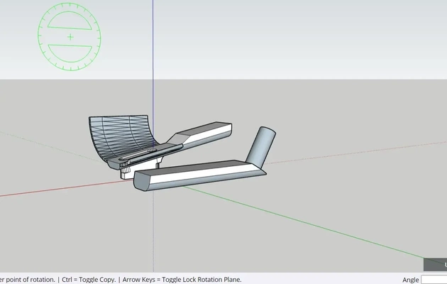 bras repose tour 3d modèles télécharger créalité nuage 3d print model - Mito3D