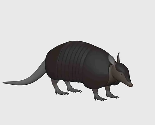 armadillo 3d models download creality cloud 3d print model - Mito3D