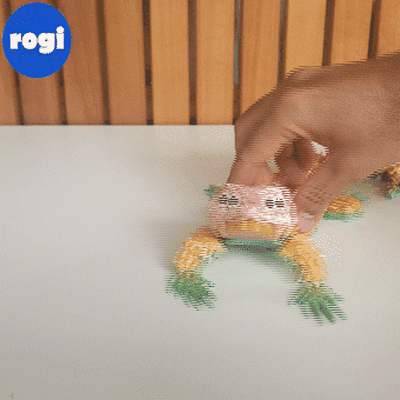 tatu lagarto desenho animado 3d modelos baixar crialidade nuvem animais 3d print model - Mito3D