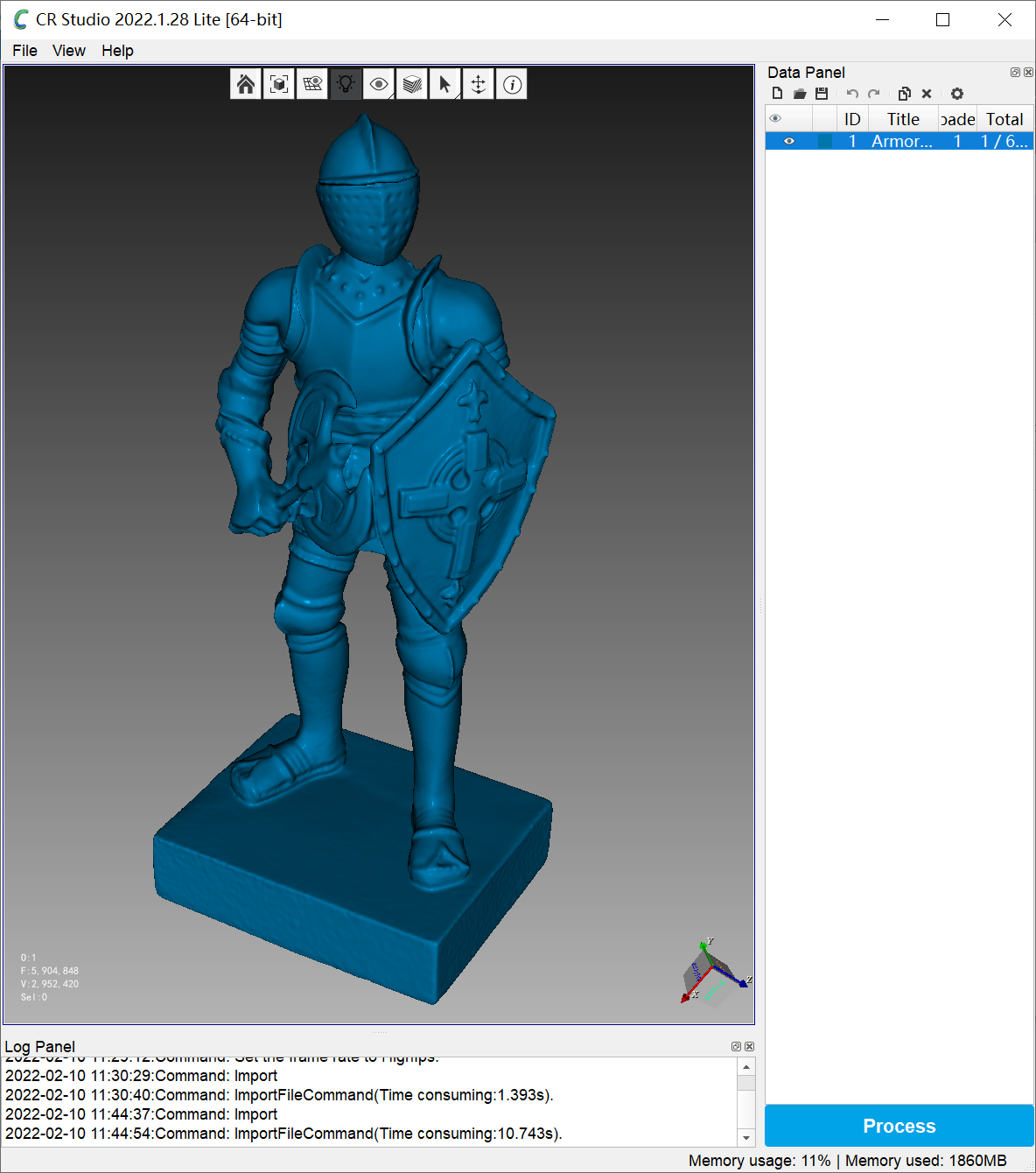 armored man scanned cr-scan lizard Others 3D print model - Mito3D