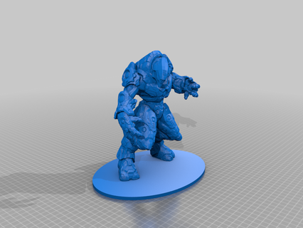 armoured robot Characters 3d print model - Mito3D