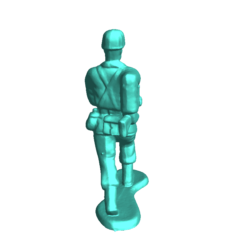 armée Hommes 3D print model - Mito3D
