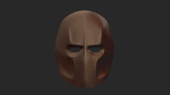 esercito personalizzato maschera maschere caschi 3d print model - Mito3D