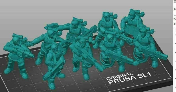 army guy big gun 3d models download creality cloud Others 3d print model - Mito3D