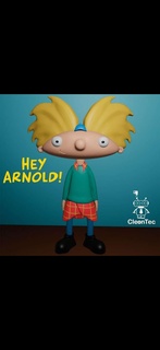 Arnold caracteres 3d print model - Mito3D