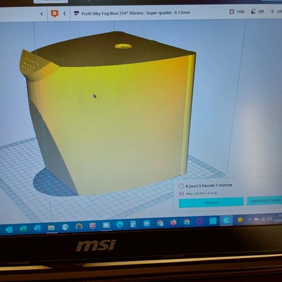 regadera diseño 3d modelos descargar crealidad nube 3d print model - Mito3D