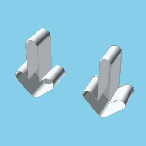 arrow nestable box v1 Others 3d print model - Mito3D