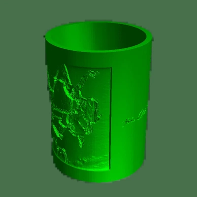 arte 3d modelos descargar crealidad nube 3d print model - Mito3D