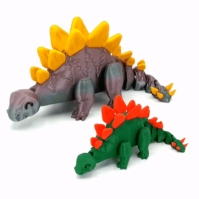 arti gosaurus 3d modelli scarica creality nube dinosauro 3d print model - Mito3D