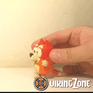 mafsallı Bingo oyuncak bebekler Aksesuarlar 3d print model - Mito3D
