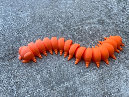 articulated centipede 3d models download creality cloud animals 3d print model - Mito3D