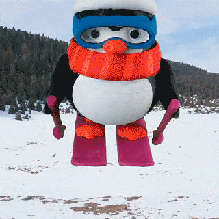 articolato Natale pinguino casa arredamento 3d print model - Mito3D
