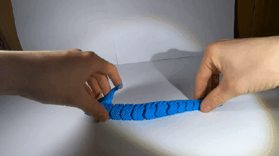 artikuliert Drachen Spielzeuge Spiele 3d print model - Mito3D