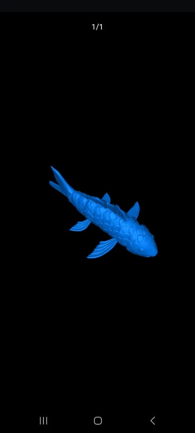 articolato pesce 3d modelli scarica creality nube pesci 3d print model - Mito3D