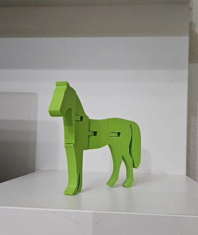 articulé cheval modèle 3d modèles télécharger créalité nuage 3d print model - Mito3D