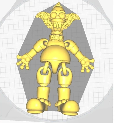 artikuliert krusty 3d modelle download realität wolke 3d print model - Mito3D