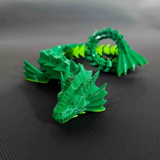 articulated sea dragon 3d models download creality cloud Myths 3d print model - Mito3D