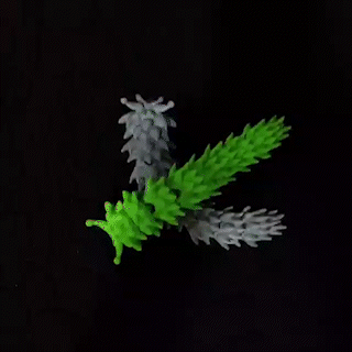 articulated sea slug 3d models download creality cloud Others 3d print model - Mito3D
