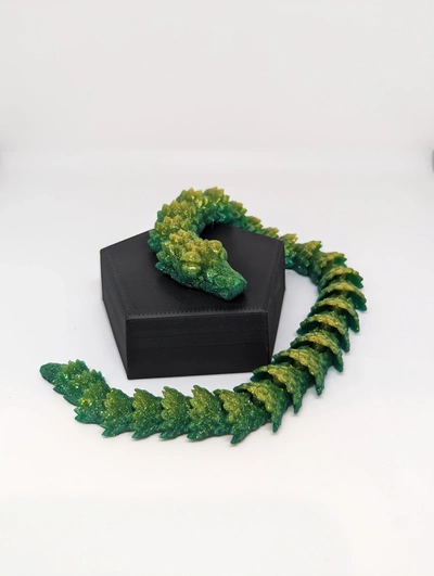 articolato serpente 3d modelli scarica creality nube 3d print model - Mito3D