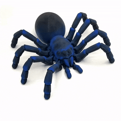 articulated tarantula 3d models download creality cloud insects 3d print model - Mito3D