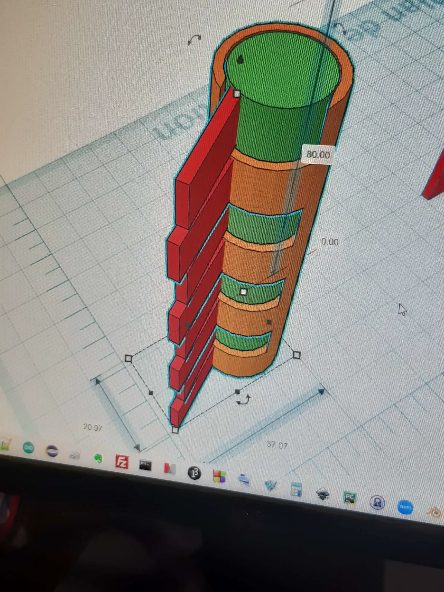 articulation autour d'un hache 3d modèles télécharger créalité nuage 3D print model - Mito3D