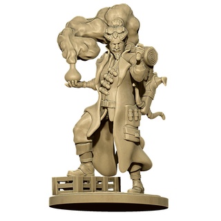 artificier marchande personnages 3d print model - Mito3D