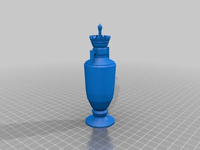 asche schach einstellen 3d modelle download realität wolke 3D print model - Mito3D