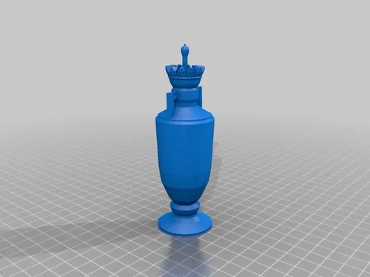 asche schach einstellen 3d modelle download realität wolke 3d print model - Mito3D