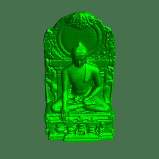 asiatique art Budha religion 3d print model - Mito3D